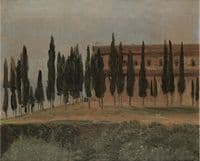 The Abbey at Monte Oliveto Maggiore, Florence