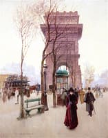 Place de l'Étoile, Paris