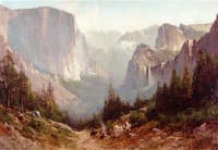 View of Yosemite