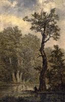 Landscape near Leipzig
