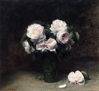 Roses in a Glass
