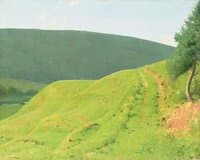 Hilltop, Margaree River Valley, Cape Breton, Nova Scotia
