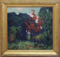 The Red Maple