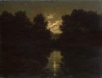Mondscheinlandschaft