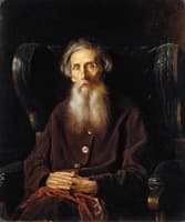 Portrait of Writer Vladimir Dal