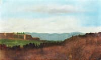 Landscape, Evening Effect