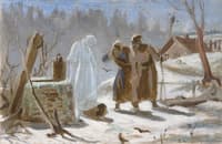 The Snow Maiden Melting