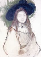 Julie Manet in a Liberty Hat