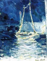 Illuminated Boat