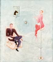 Portrait of Marcel Duchamp