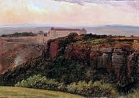 Sonnenstein Castle near Pirna