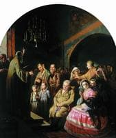 The Sermon in the Village