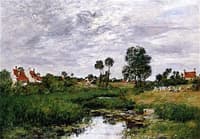 Farmhouse near Dunkirk