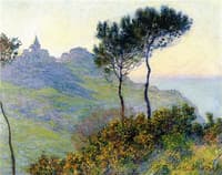 The Church at Varengeville, Sunset