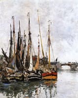 Sailboats n the Harbor