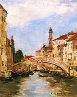 Small Canal in Venice