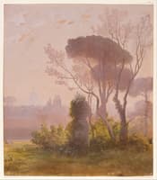 Gardens of the Villa Medici, Rome