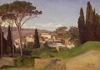 View of a Roman Villa