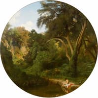 Bathers in the Forest
