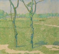 Landscape with Trees
