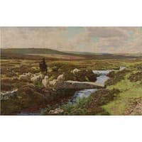Wallerbrook Bridge, Dartmoor
