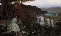 Hera and her Attendens