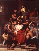 Jésus dans le prétoire