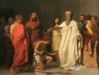 The Annointing of David by Samuel