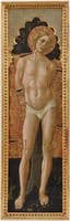 Saint Sebastian (side panel from Triptych)