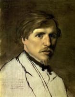 Portrait of Painter Illarion Pryanishnikov
