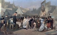 Festivities on Montmartre