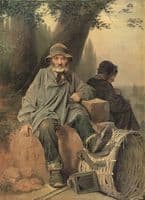 Street Vendors in Paris