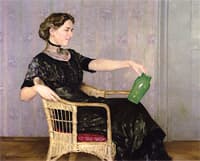 Portrait of Mary