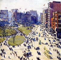 The Battery - Union Square