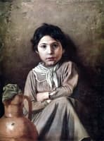 Girl with a Jug