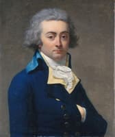 Portrait of Marie-Jean Hérault de Séchelles