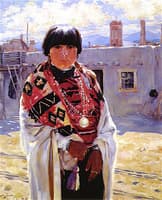 A Daughter of San Juan Pueblo