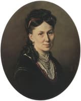 Portrait of Avdotia Kuzntesova