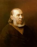 Portrait of Writer Sergei Aksakov