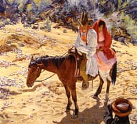 Near the Waterhole