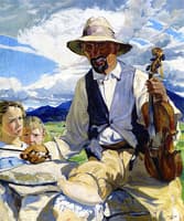 The Fiddler of Taos