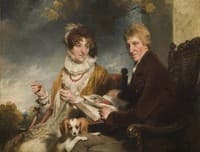 Portrait of a Man and a Woman