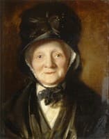 Portrait of an Old Lady