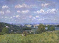 Valley of the Seine at Saint-Cloud
