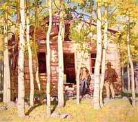 The Prospector's Cabin