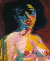 Woman in Strong Light