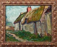 Two Old Houses at Chaponval