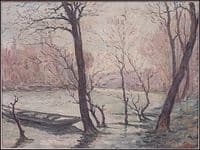 Landscape with Boat