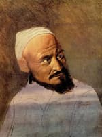 Head of a Kirgiz Man