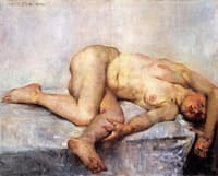 Reclining Female Nude